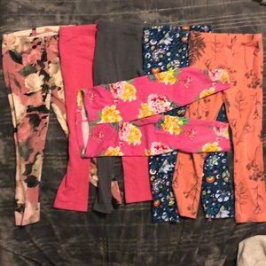Girls leggings lot size 5/6